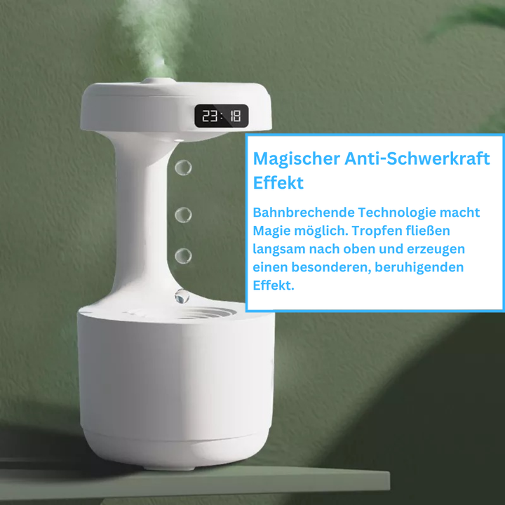 Humidificador Difusor Mágico Luxus - AquaGlow