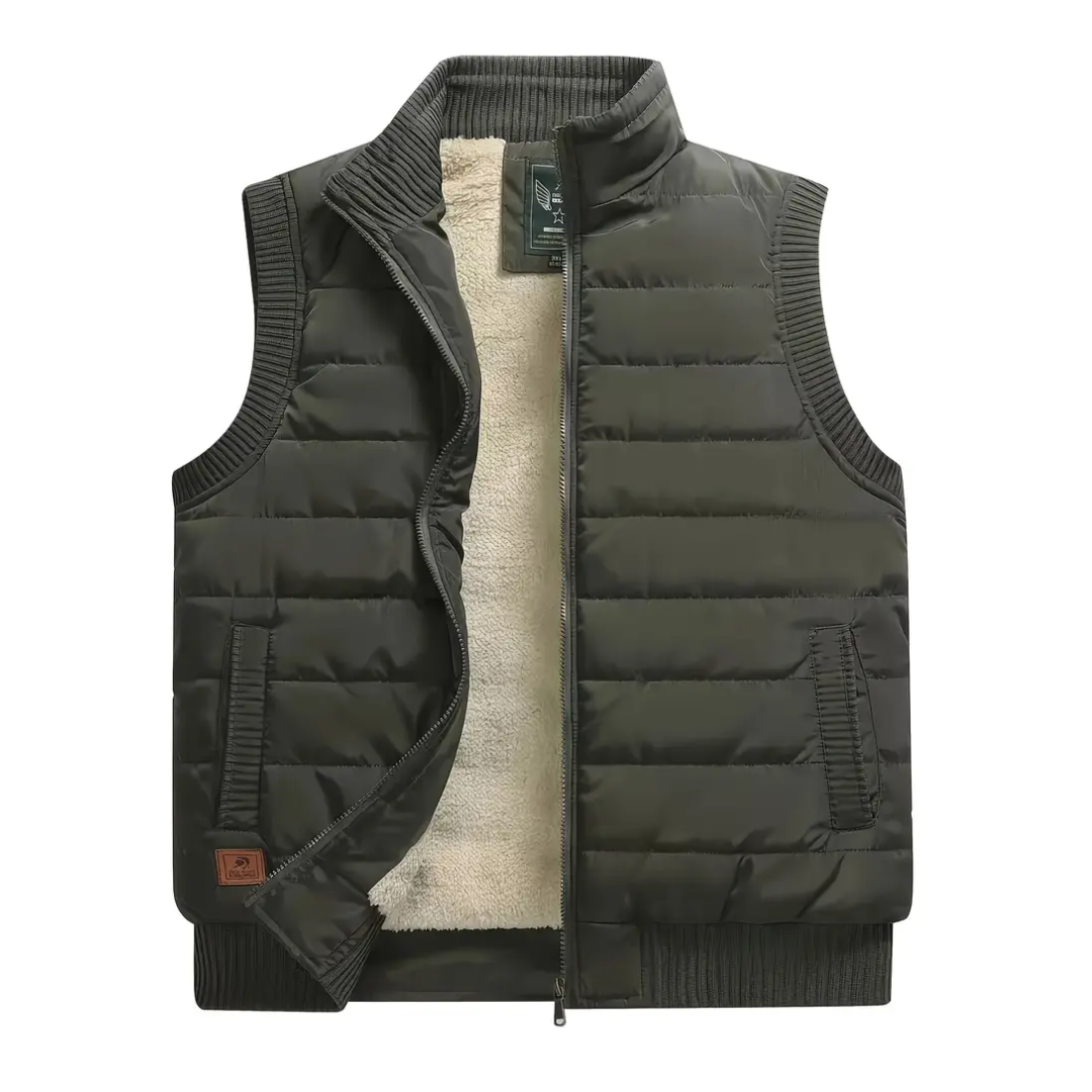 Men's Outdoor Bodywarmer insulated & water-repellent – Arvid