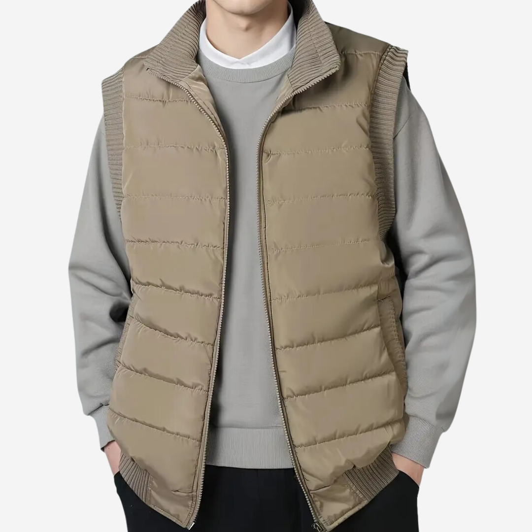 Men's Outdoor Bodywarmer insulated & water-repellent – Arvid