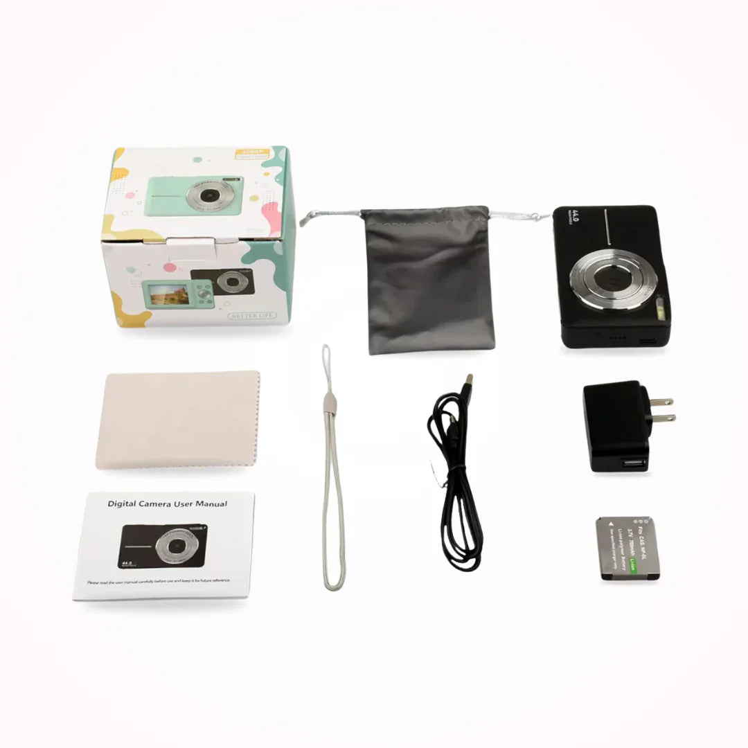 Vintage Digital Camera – Snapora