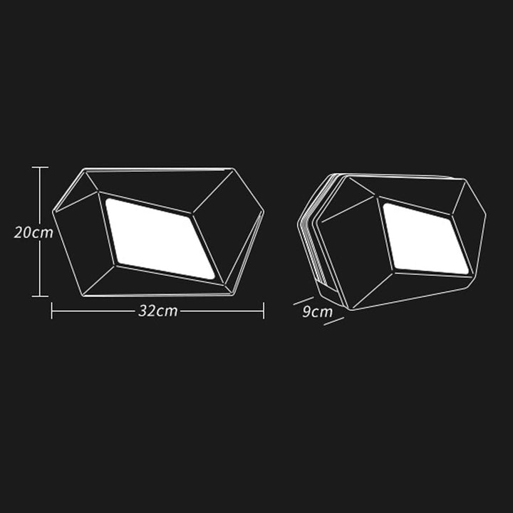LED Motorcycle Crossbody Bag with Programmable Display – Nexora