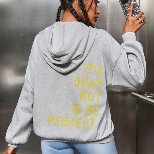 Trendiger Unisex-Hoodie – Billie | Supersoftes Material