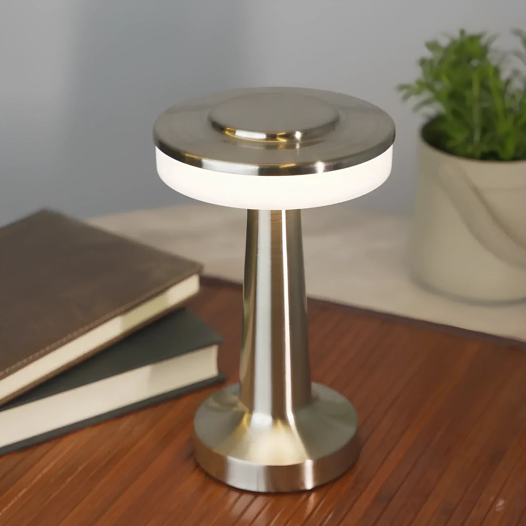Lámpara de mesa retro inalámbrica - LumiBar