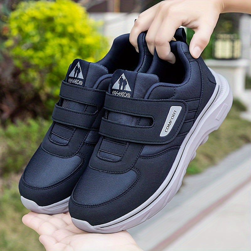 Comfortable running shoes with Velcro fastener - EasyStride