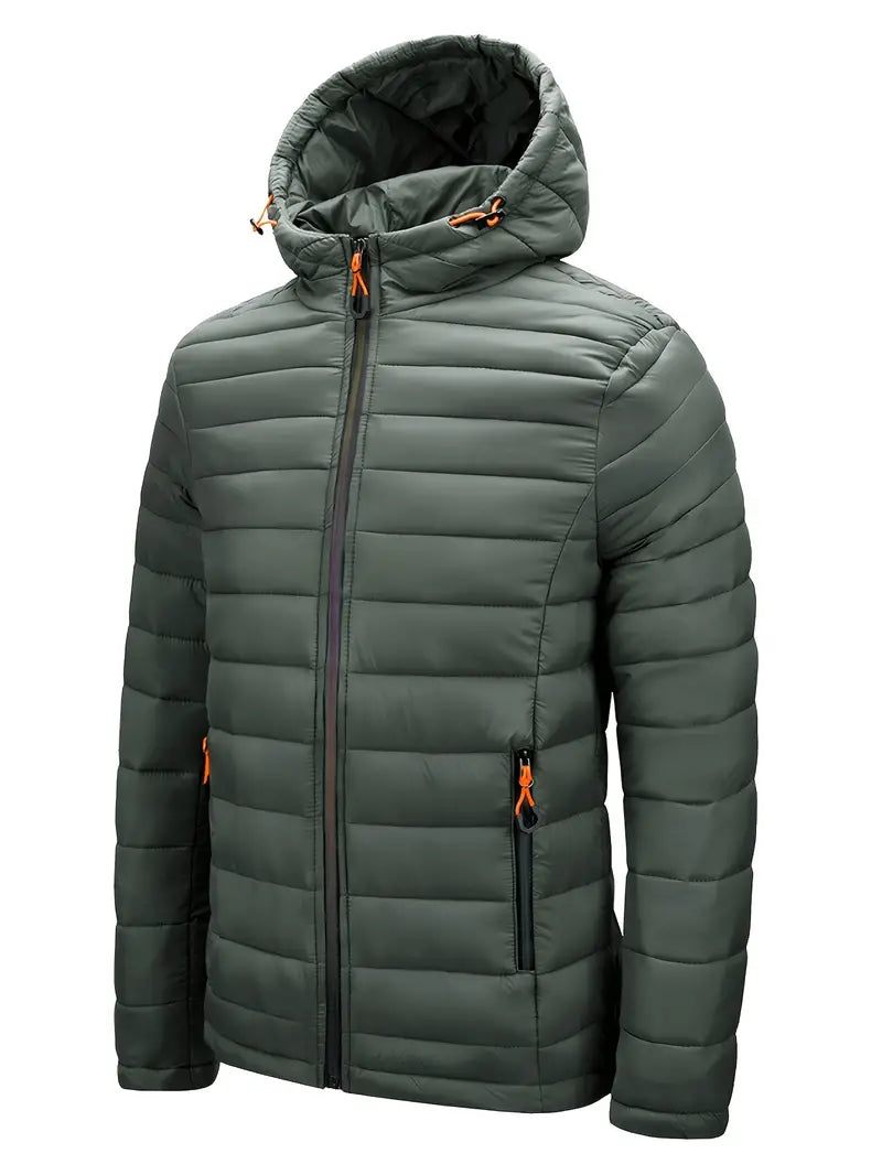 Women's Winter Puffer Jacket with Hood – Arwen