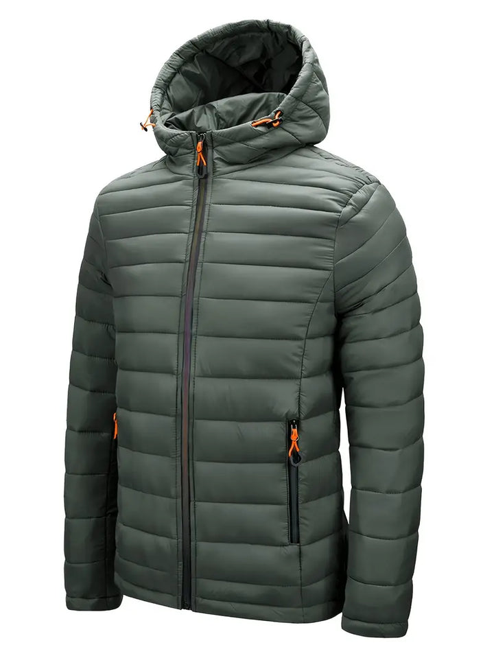 Women's Winter Puffer Jacket with Hood – Arwen