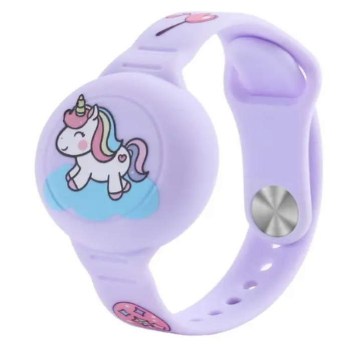 Airtag Armband for Children - DinoTrack