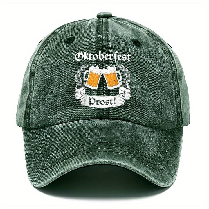 Retro baseballcaps – ProstCap Oktoberfest 2026