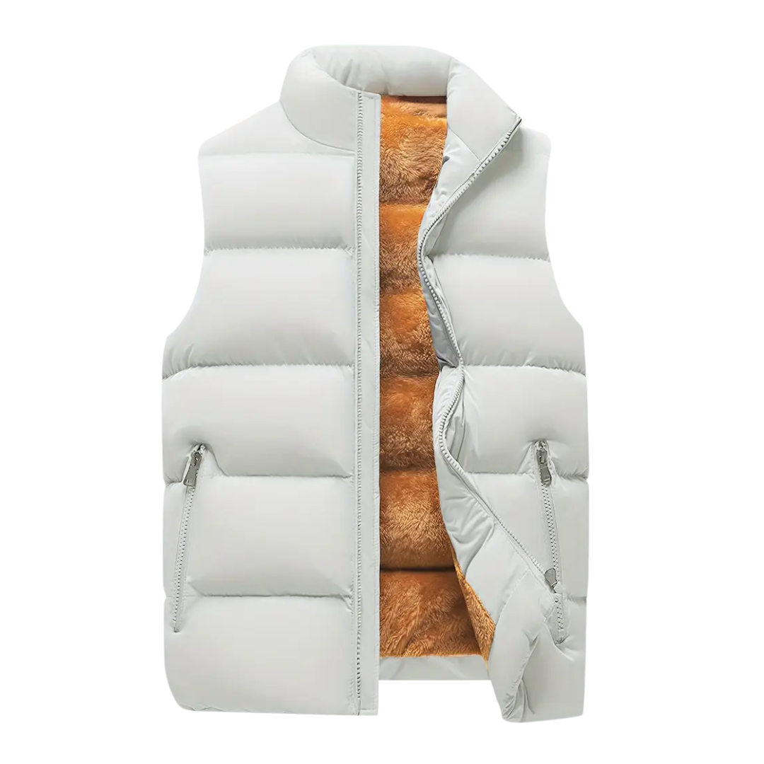 Herre termo bodywarmer foret med ståkrave – Arne