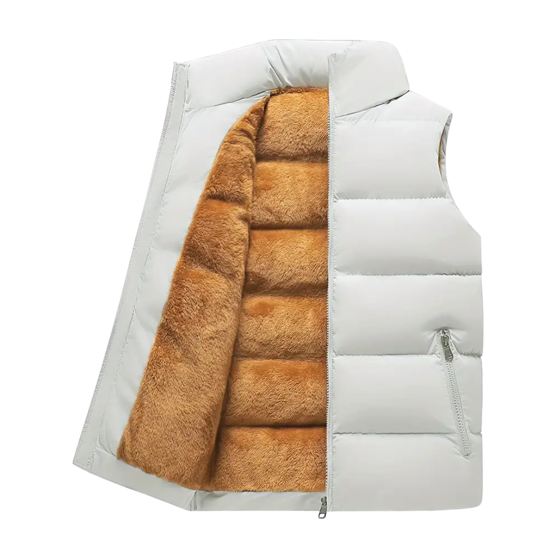 Herre termo bodywarmer foret med ståkrave – Arne