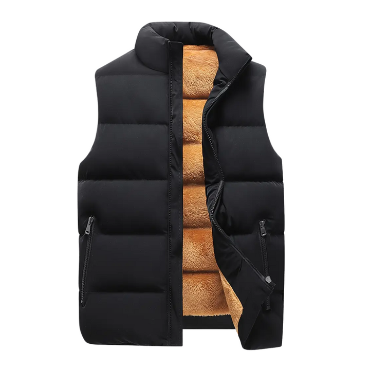 Herre termo bodywarmer foret med ståkrave – Arne