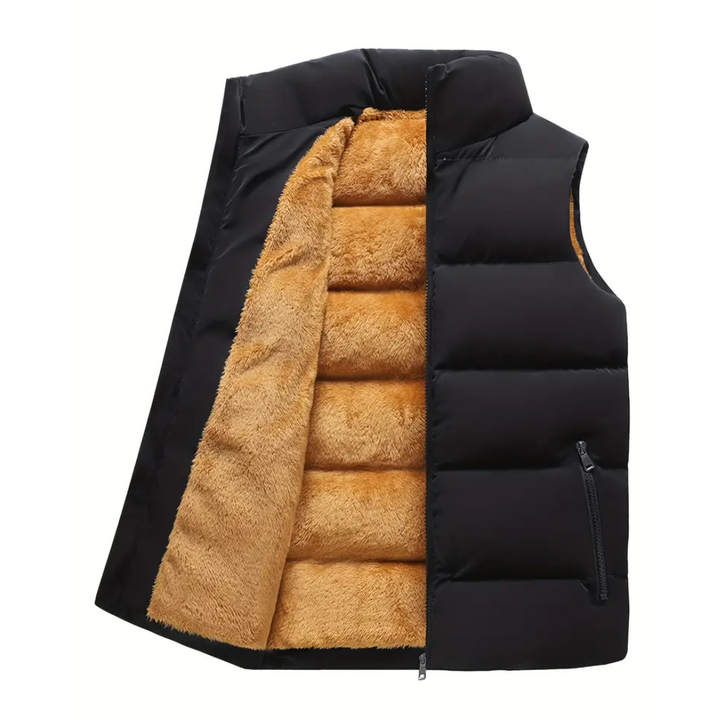 Herre termo bodywarmer foret med ståkrave – Arne