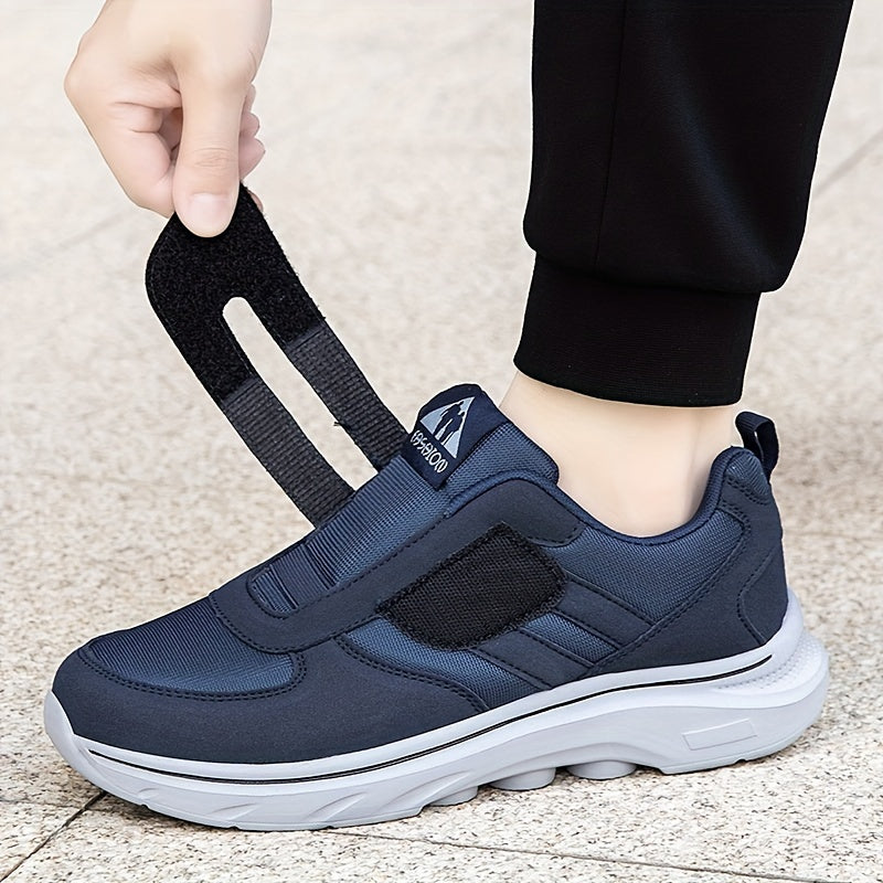Comfortable running shoes with Velcro fastener - EasyStride