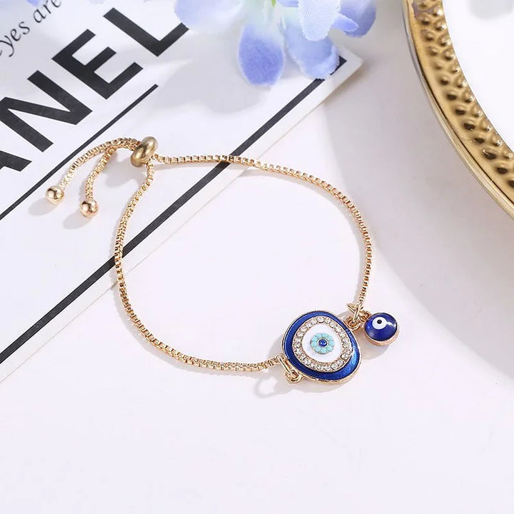 Böser Blick Armbånd i etno-stil – Selene