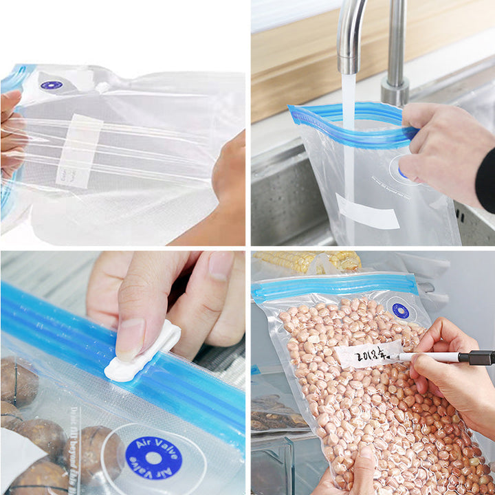 10 Genanvendelige Vakuumposer – FreshGuard