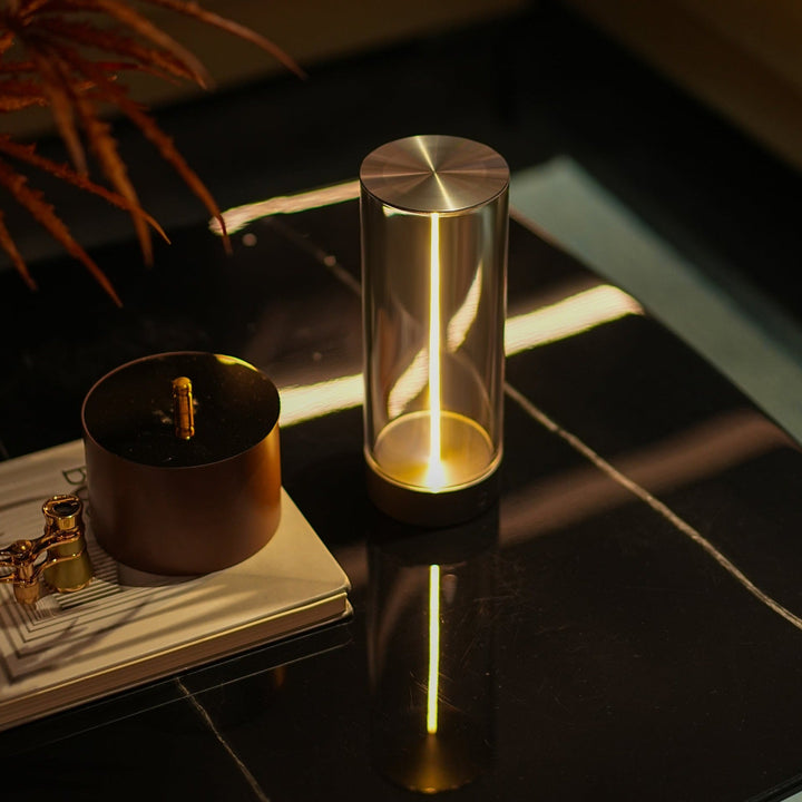 Lámpara de ambiente inalámbrica - LumenFlow