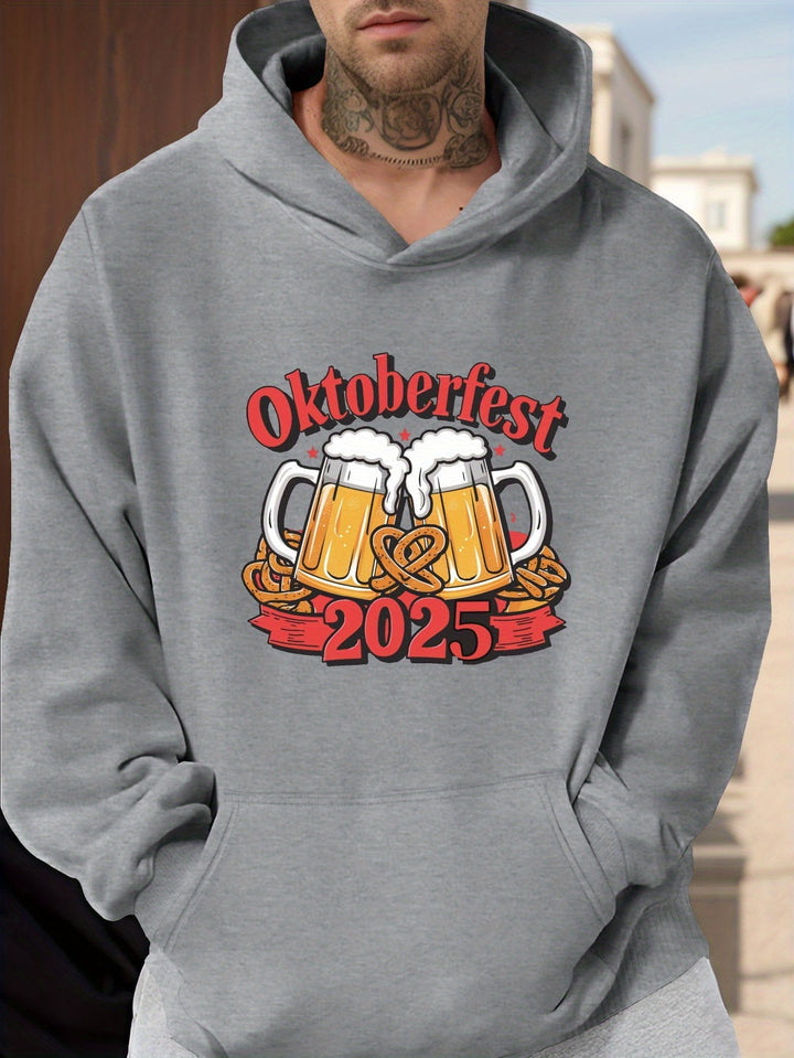 Festive Men's Hoodie – Ludwig Oktoberfest 2026