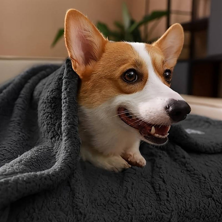 Mantas suaves para cachorros - SnuggleFur de forro polar