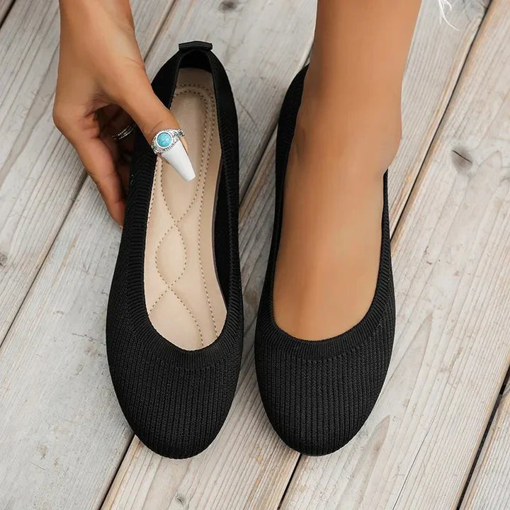 Bailarinas ortopédicas de confort – Melina