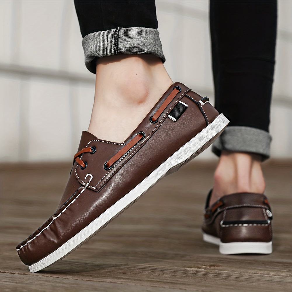 Men's Boat Shoes – Thijs