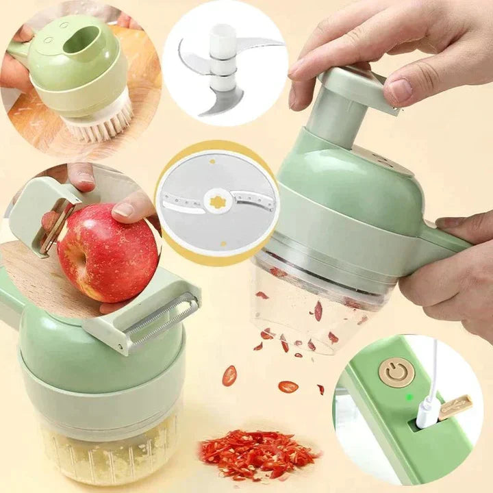 4-i-1 hakker – PrepMaster