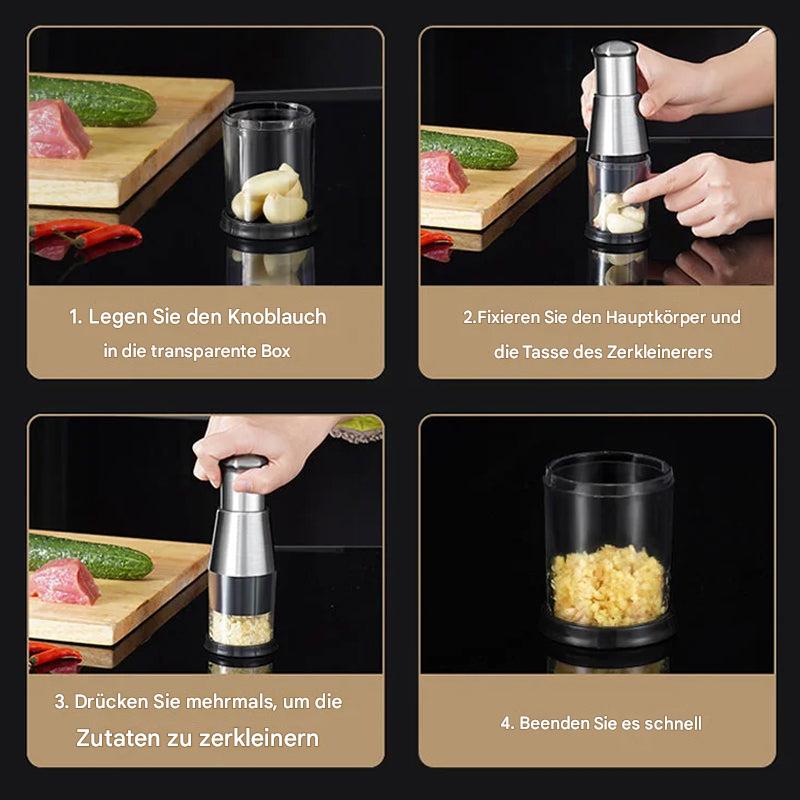 Tidsbesparende hvitløkspresse - GarlicPro