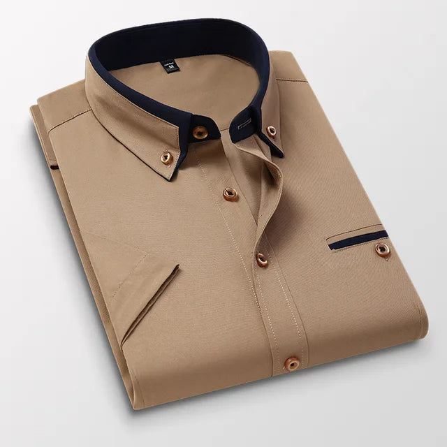 Men's short-sleeve shirt - Victor