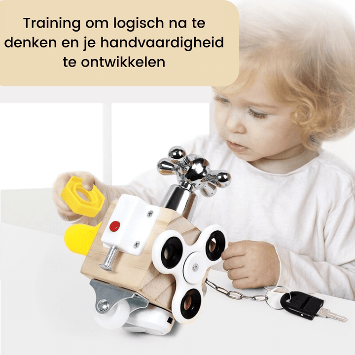 Children's Cube Puzzle – HandyCube