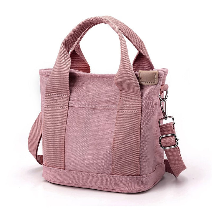 Canvas skuldertaske - Nia
