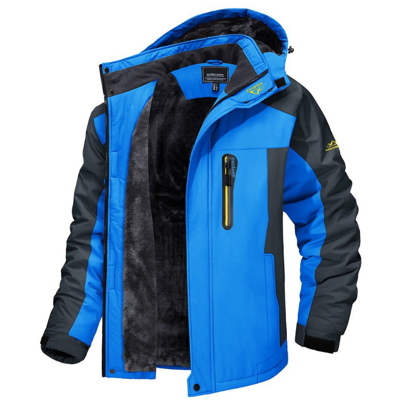 Men's Outdoor Winter Jacket - Everest