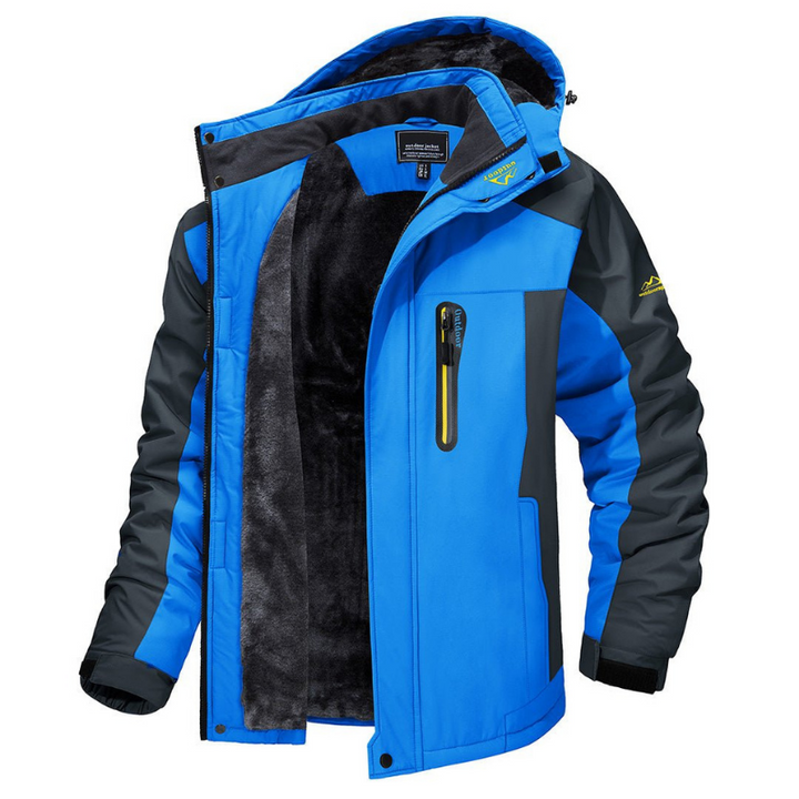 Men's Outdoor Winter Jacket - Everest