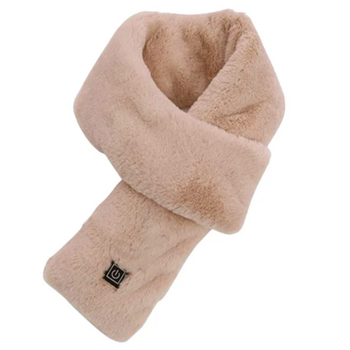 Bufanda de piel sintética con calefacción USB - ThermaFur