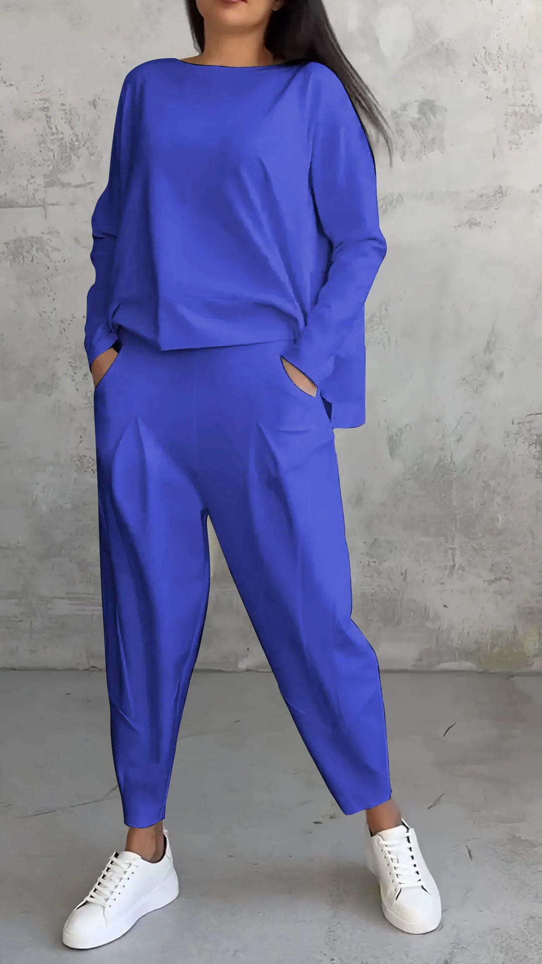 Conjunto de ocio de otoño para mujer de 2 piezas – Liora