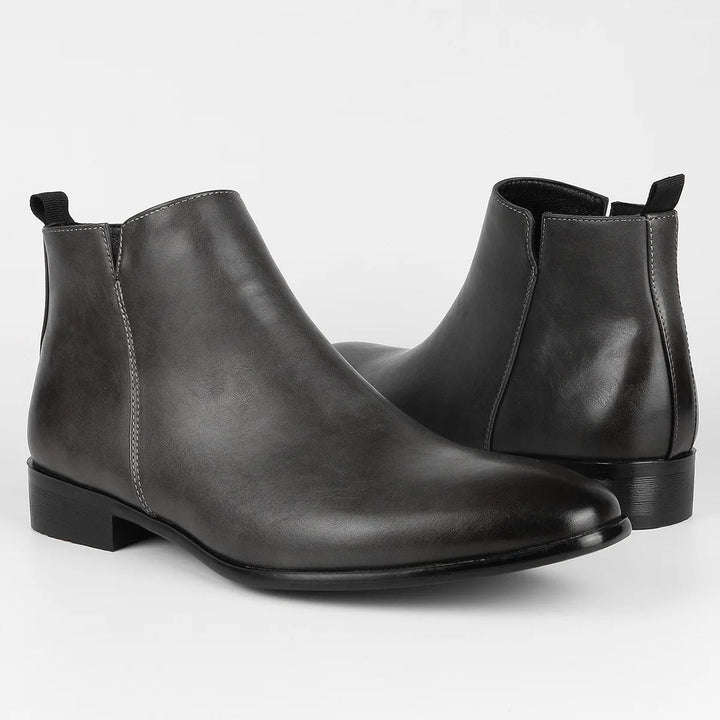 Classic Retro Leather Boots for Men – Lars