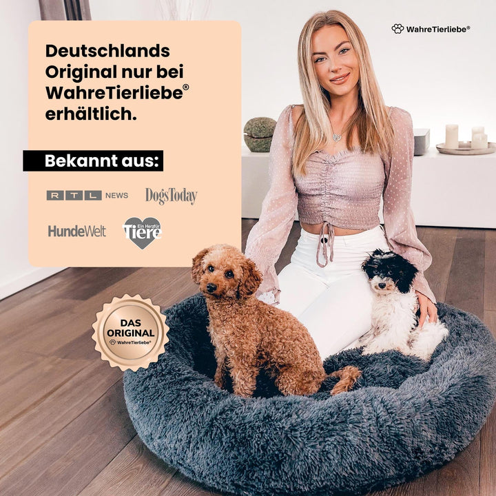 Dog Bed Fluffy Plus - The Original