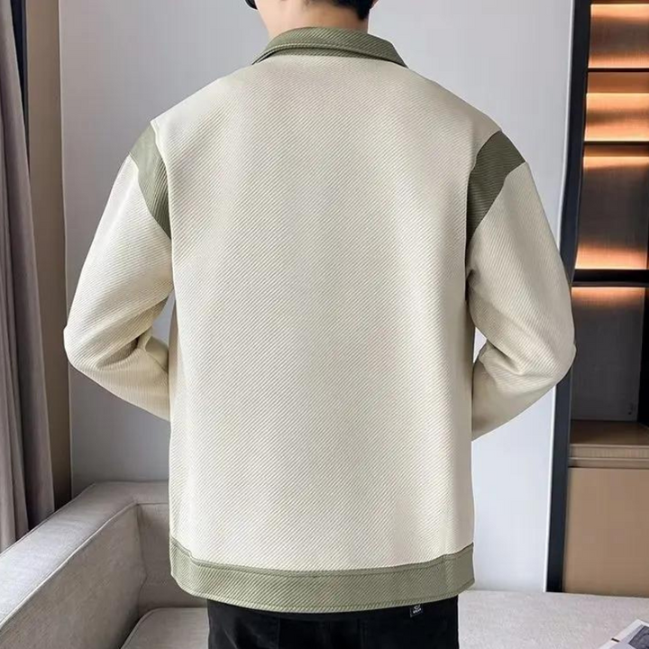 Patchwork Jacke für Herren – Alessandro
