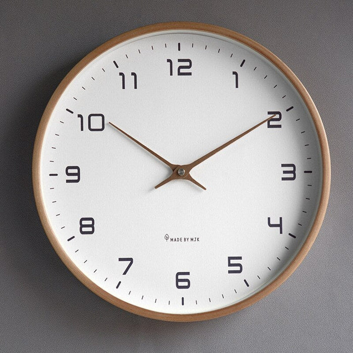 Reloj de madera - NordicTimber