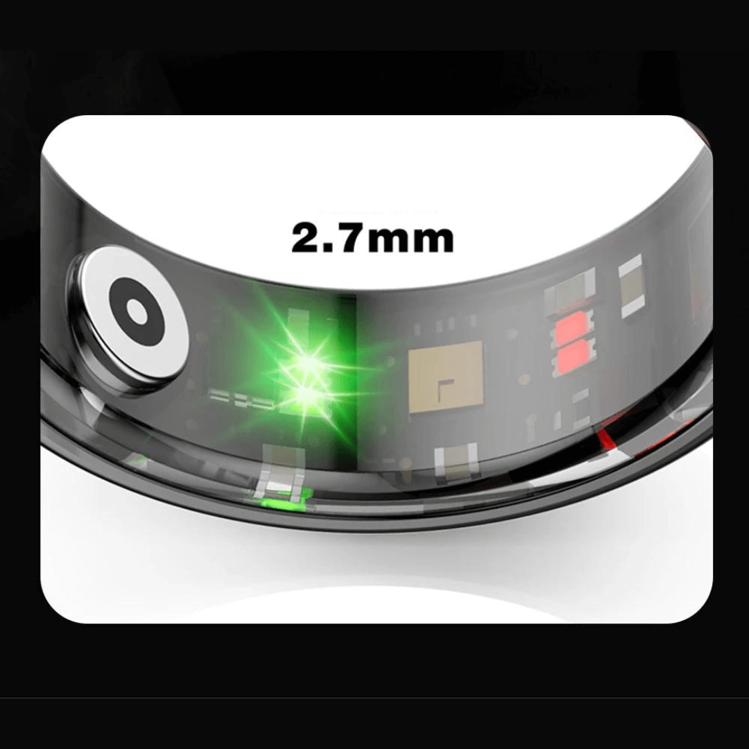 Titanium Health Tracker Ring – VitaRing