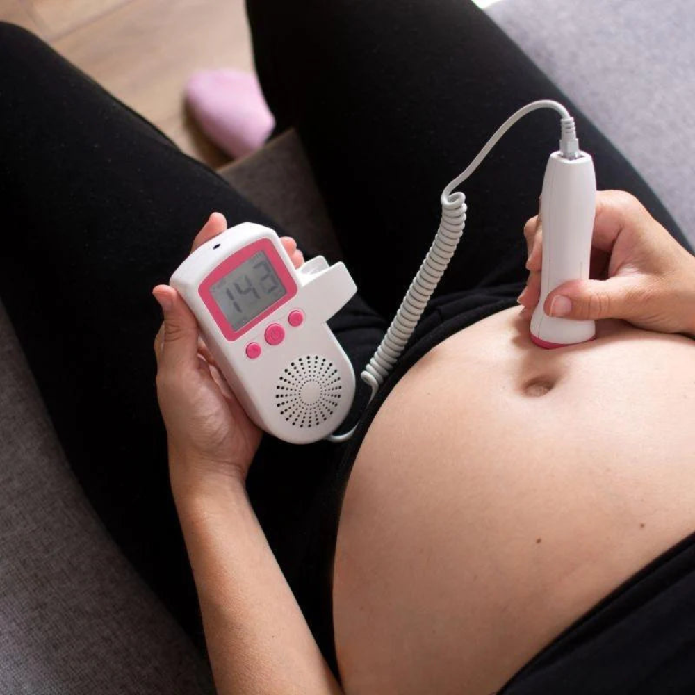 MONITOR DE FRECUENCIA CARDÍACA PARA MADRES Y BEBÉS – Heartbeat Guardian