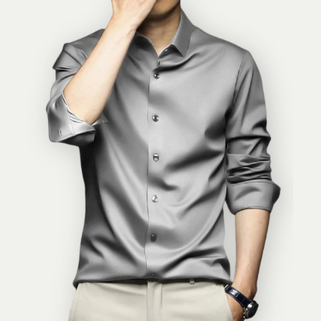 Camisa para hombre sin arrugas y sin planchar – Milán