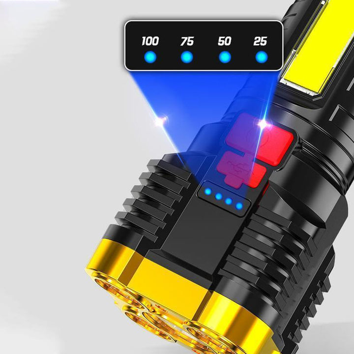 Ultra-Powerful Flashlight – BeamBlaster