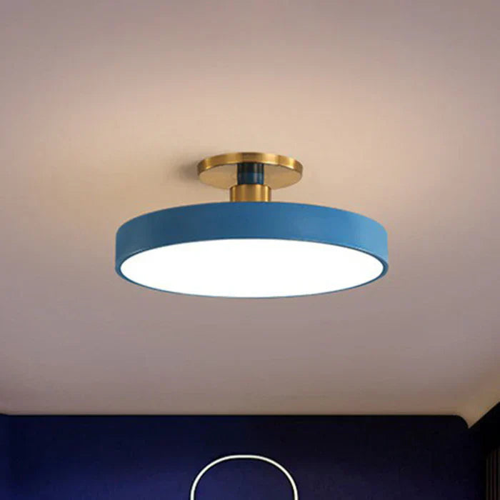 LED ceiling light in Nordic style - NordicaGlow