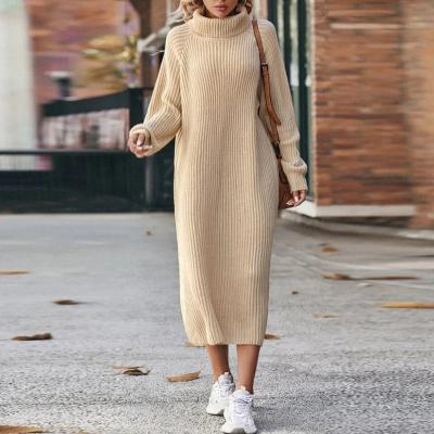 Knitted Dress for Comfort & Style - Liora
