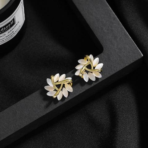 Blomst-stud-øredobber - Sakura