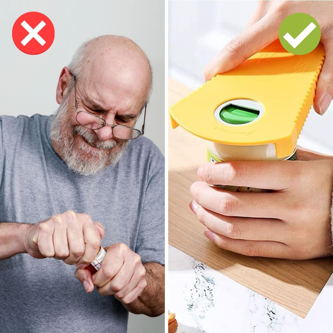 Abrebotellas ergonómico - TwistEase