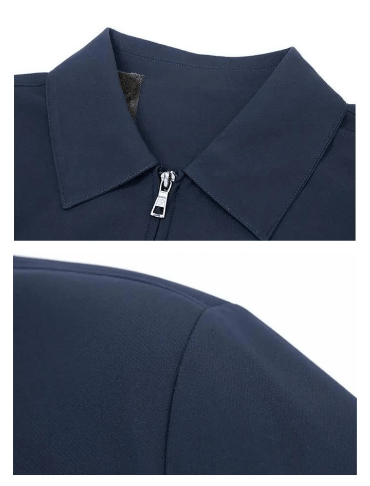Chaqueta de invierno acolchada para hombre de poliéster – Arvid