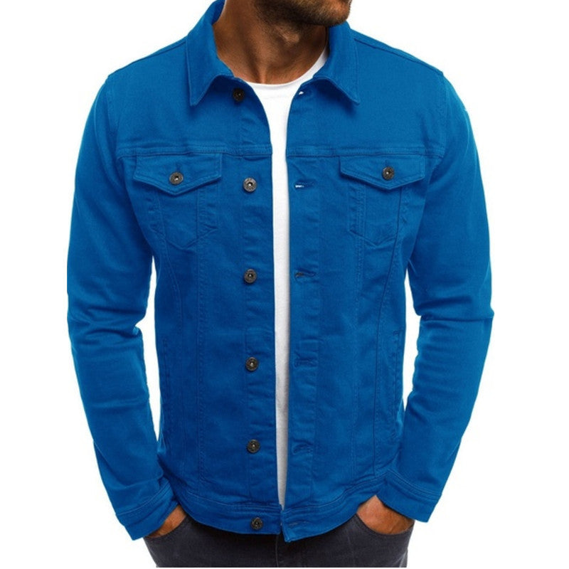 Casual Men's Denim Jacket - Mason