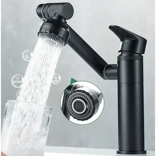 Innovative Badezimmerarmatur - TwistFlow