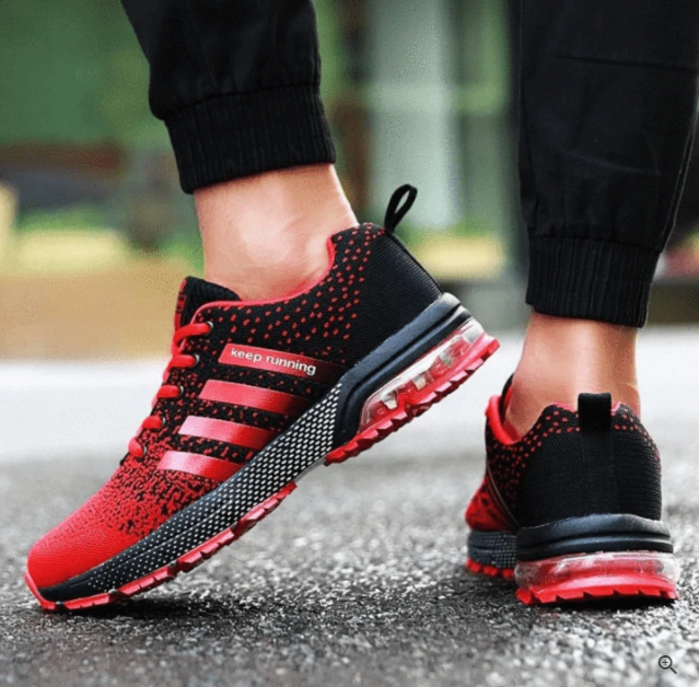 Leichte & Orthopädische Komfort-Sneaker mit Dämpfung – Movix Air
