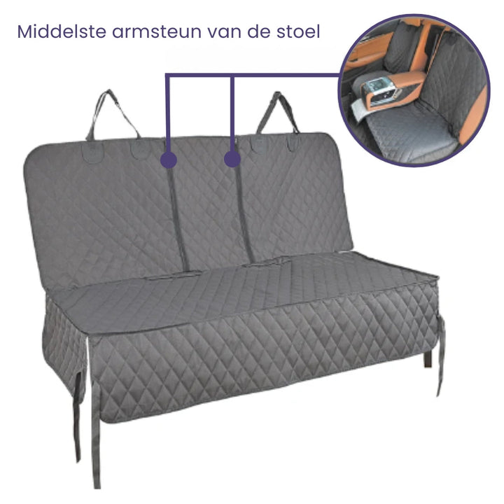 Vanntette hundetepper for bilen - PawShield